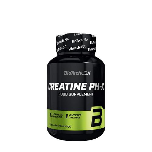 BioTechUSA Creatine PH-X (90 Kapseln)