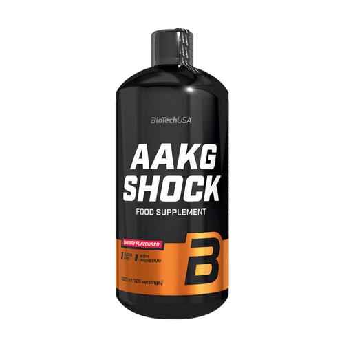 BioTechUSA AAKG Shock (1000 ml, Kirsche)