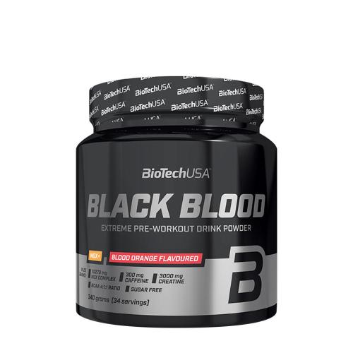 BioTechUSA Black Blood NOX+  (340 g, Blutorange)