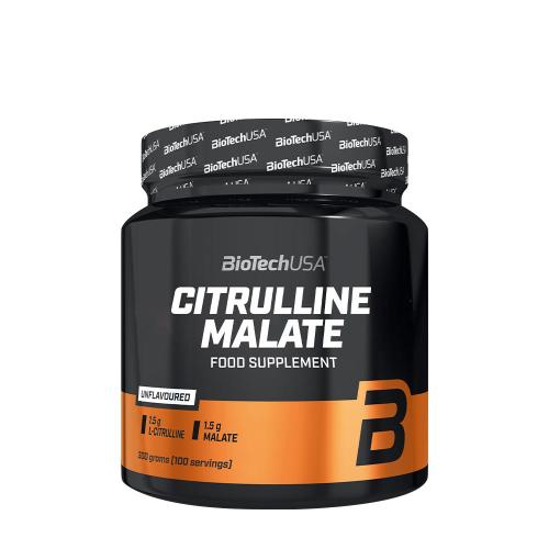 BioTechUSA Citrulline Malate (300 g, Geschmacksneutral)