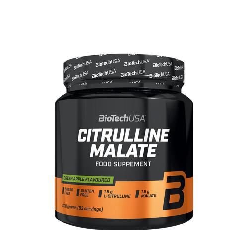 BioTechUSA Citrulline Malate (300 g, Grüner Apfel)