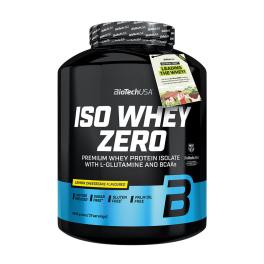 BioTechUSA Iso Whey Zero  (1816 g, Zitronen-Käsekuchen)