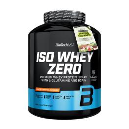 BioTechUSA Iso Whey Zero  (1816 g, Gesalzenes Karamell)