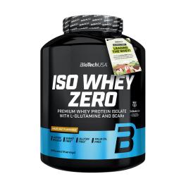 BioTechUSA Iso Whey Zero  (1816 g, Haselnuss)