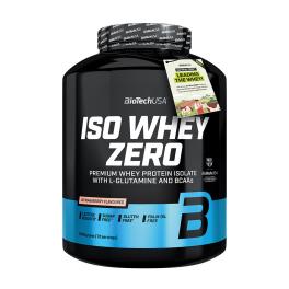 BioTechUSA Iso Whey Zero  (1816 g, Erdbeere)