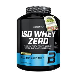BioTechUSA Iso Whey Zero  (1816 g, Banane)