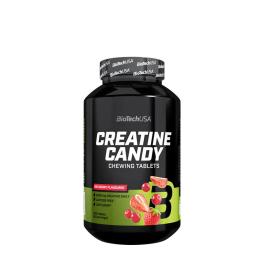 BioTechUSA Creatine Candy (240 Kautabletten, Red Berry)