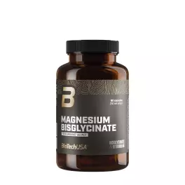 BioTechUSA Magnesium Bisglycinate (90 Kapseln)