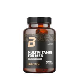   BioTechUSA Multivitamin For Men from Organic Sources  (60 Tabletten)