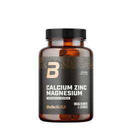   BioTechUSA Calcium Zinc Magnesium from Organic Sources (90 Tabletten)