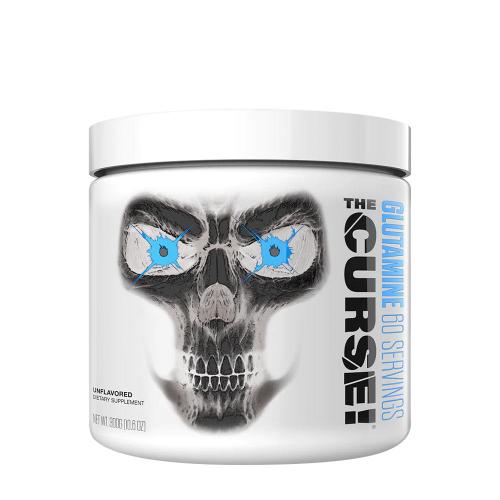 JNX Sports The Curse! Micronized Glutamine (300 g, Geschmacksneutral)