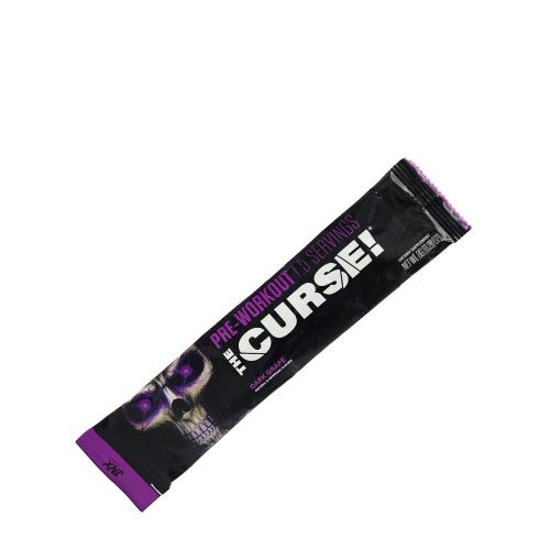 JNX Sports The Curse! Pre-workout - Sample (8 g, Dunkle Traube)