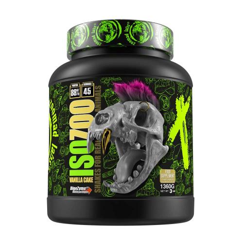 Zoomad Labs ISOZOO (1.36 kg, Vanille Kuchen)