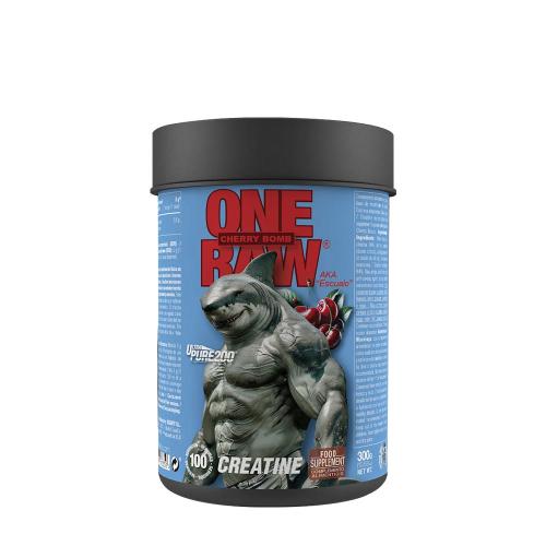 Zoomad Labs One Raw® Creatine (300 g, Cherry Bomb)