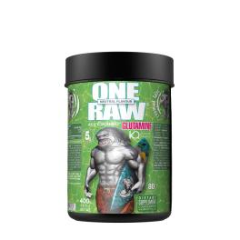 Zoomad Labs One Raw® Glutamine (400 g, Geschmacksneutral)