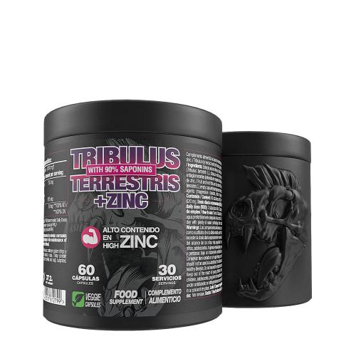 Zoomad Labs Tribulus + Zinc (60 Kapseln)