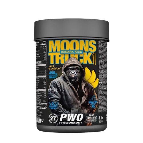 Zoomad Labs Moonstruck® II. Pre-workout (510 g, Banana Kick)