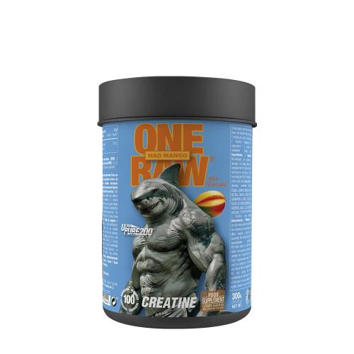 Zoomad Labs One Raw® Creatine (300 g, Mad Mango)