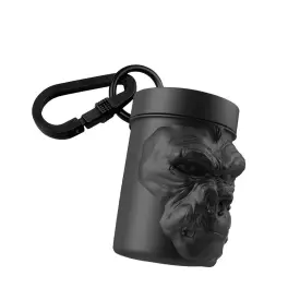 Zoomad Labs ZOOMAFIA® Keychains (1 St., Schwarz)