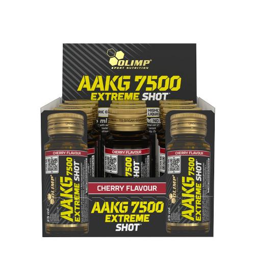 Olimp Sport AAKG 7500 Extreme Shot (9 x 25 ml, Kirsche)