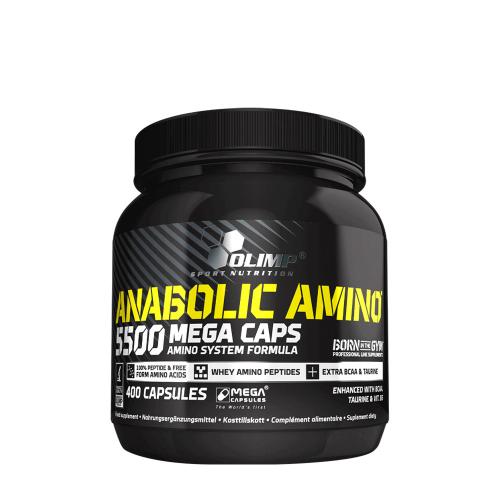 Olimp Sport Anabolic Amino 5500 MEGA CAPS (400 Kapseln)