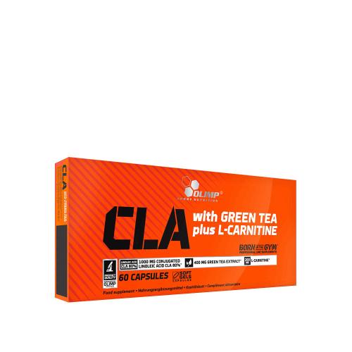 Olimp Sport CLA With Green Tea Plus L-carnitine Sport Edition (60 Kapseln)