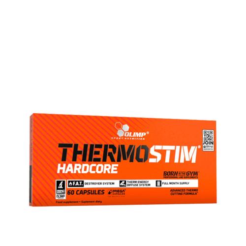 Olimp Sport Thermostim Hardcore Mega Caps (60 Kapseln)