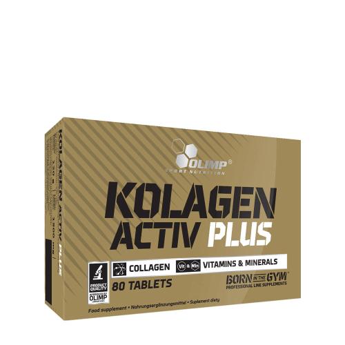 Olimp Sport Kolagen Activ Plus Sport Edition (80 kautabletten)