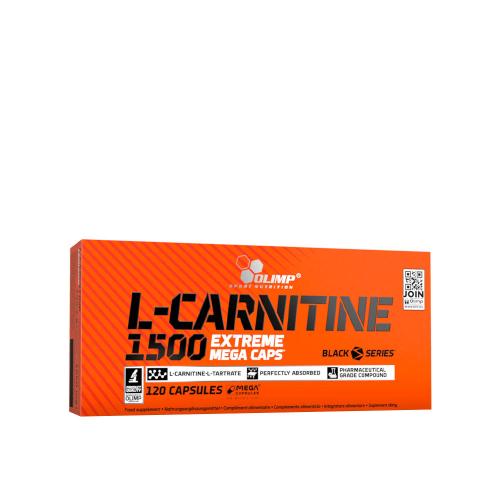 Olimp Sport L-Carnitine 1500 Extreme Mega Caps (120 Kapseln)