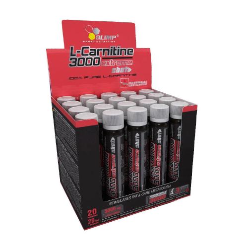 Olimp Sport L-Carnitine 3000 Extreme Shot (20 x 25ml, Kirsche)