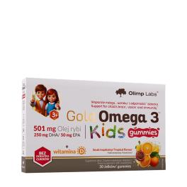   Olimp Labs Gold Omega 3 Kids Gummies (30 Gummibonbons, Tropisch)