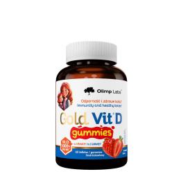 Olimp Labs  Gold-Vit® D Gummies (60 Gummibonbons, Erdbeere)