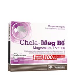 Olimp Labs Chela-mag B6 (30 Kapseln)