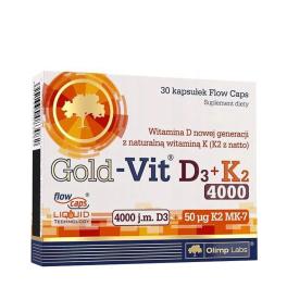 Olimp Labs Gold-Vit® D3+K2 2000 IU (30 Kapseln)