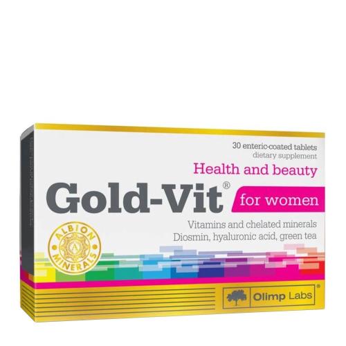 Olimp Labs Gold-vit For Women (30 Tabletten)