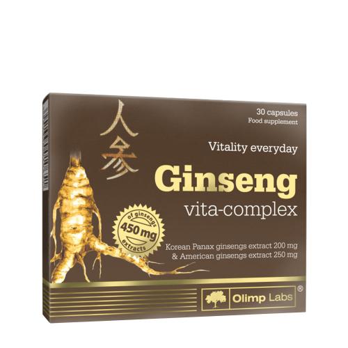 Olimp Labs Ginseng Vita-complex (30 Kapseln)