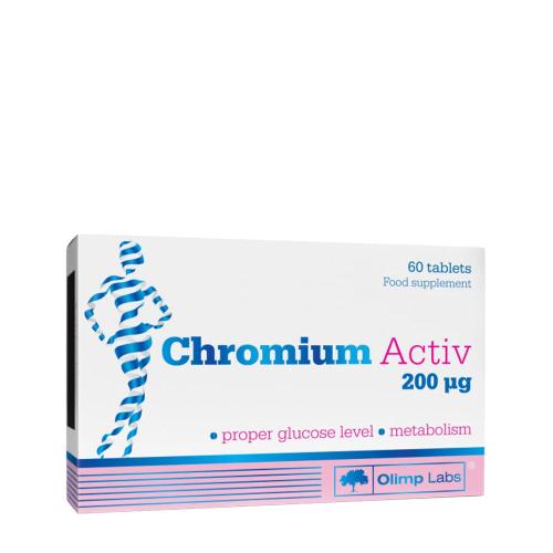 Olimp Labs Chromium Activ 200 mcg (60 Tabletten)