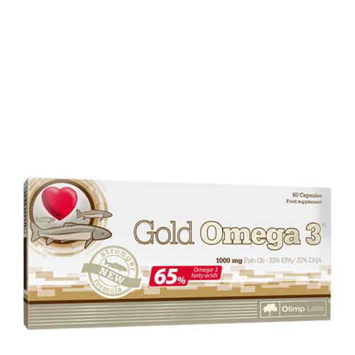 Olimp Labs Gold Omega 3 (60 Kapseln)