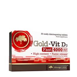 Olimp Labs Gold-Vit D3 FAST 4000 IU (30 Tabletten)