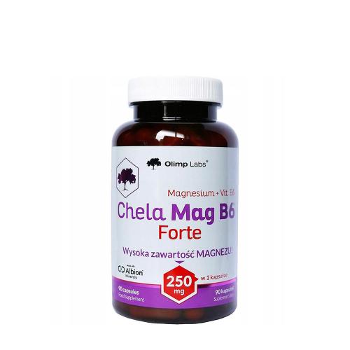 Olimp Labs Chela Mag B6 Forte (90 Kapseln)