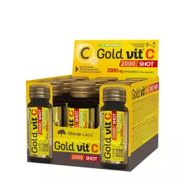 Olimp Labs Gold-Vit C 2000 shot (9 x 25 ml, Orange)