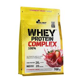 Olimp Sport Whey Protein Complex 100% (700 g, Erdbeere)