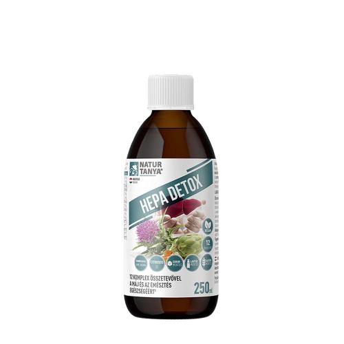 Natur Tanya Hepa Detox - Liver and Digestion (250 ml, Zitrus)