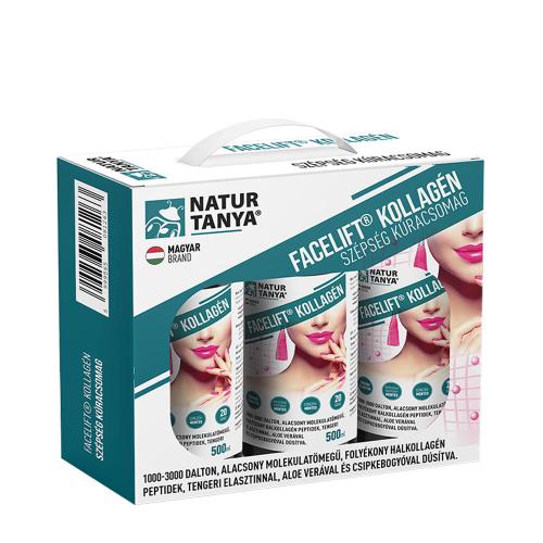 Natur Tanya NATUR TANYA FACELIFT KOLLAGÉN 60 NAPOS SZÉPSÉG KÚRACSOMAG (3*500ml) (3x500 ml)