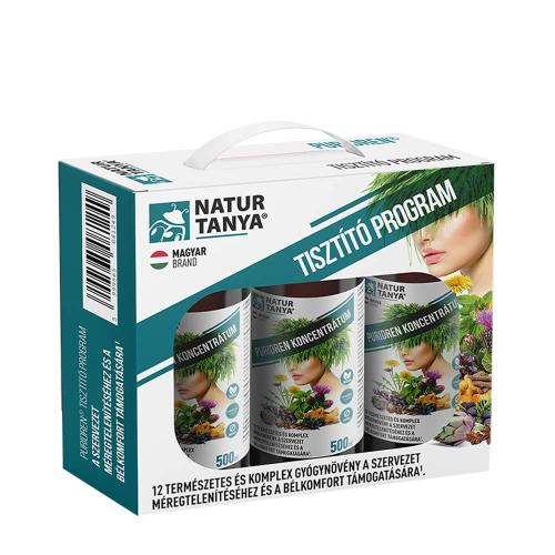 Natur Tanya NATUR TANYA PURIDREN 60 NAPOS TISZTÍTÓ PROGRAM (3*500ml) (3x500 ml)