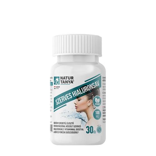 Natur Tanya NATUR TANYA SZERVES ÉLESZTƠ FERMENTÁLT NÖVÉNYI HIALURONSAV (60) (30 Tablets)