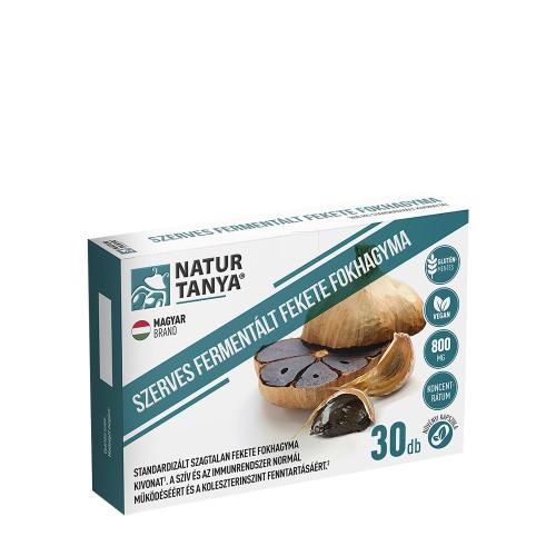 Natur Tanya NATUR TANYA FERMENTÁLT FEKETE FOKHAGYMA 800 MG (60) (30 Capsules)