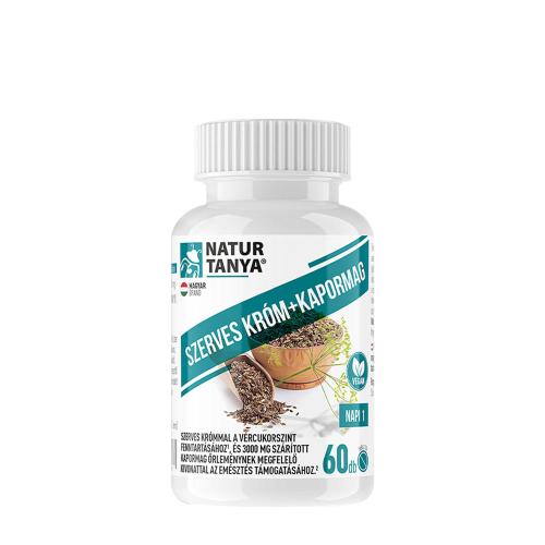 Natur Tanya NATUR TANYA SZERVES KRÓM+KAPORMAG KONCENTRÁTUM (60) (60 Tablets)