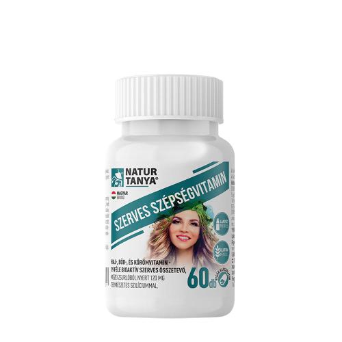 Natur Tanya NATUR TANYA SZERVES SZÉPSÉGVITAMIN (60) (60 Caplets)