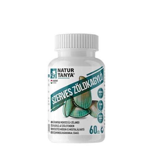 Natur Tanya NATUR TANYA SZERVES ZÖLDKAGYLÓ (60) (60 Capsules)